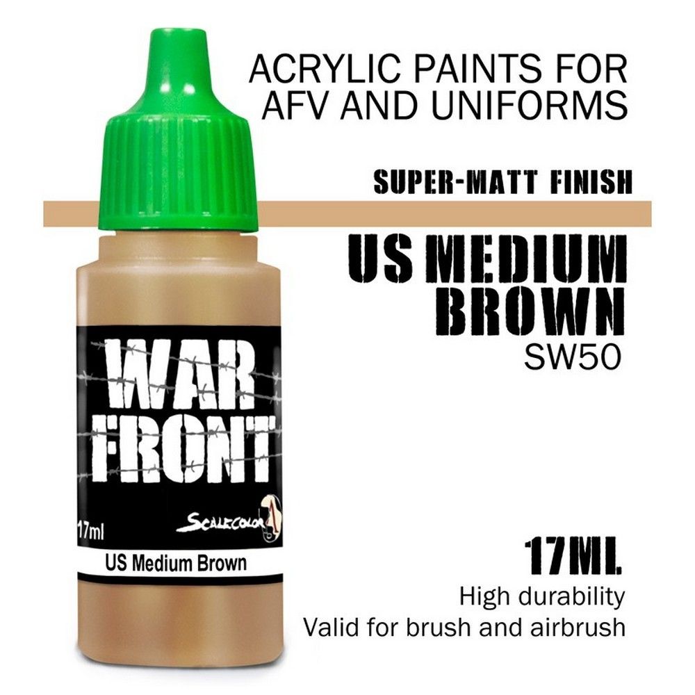 Scale75 Us Medium Brown paint pot