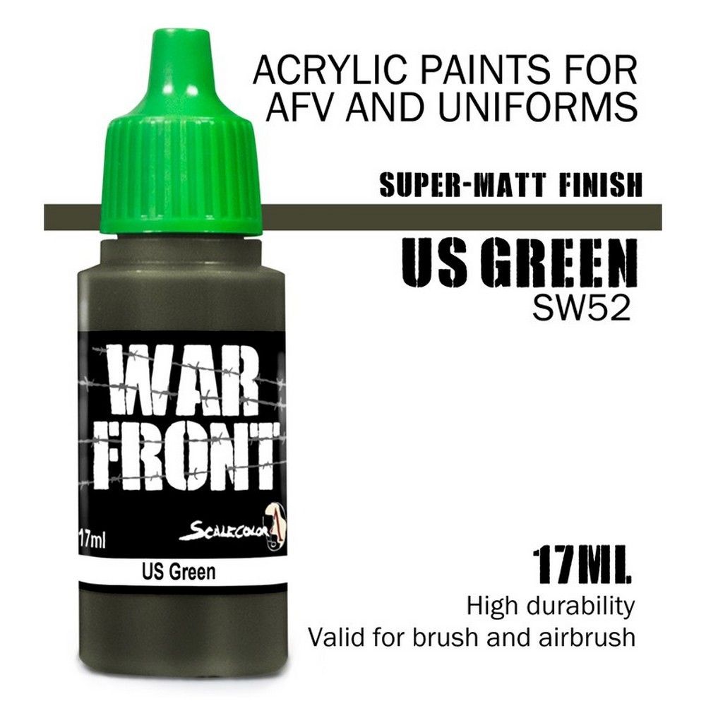 Scale75 Us Green paint pot