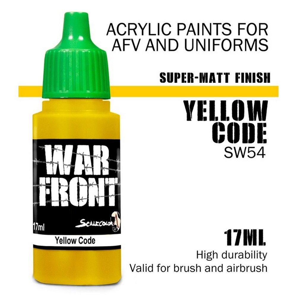Scale75 Yellow Code paint pot