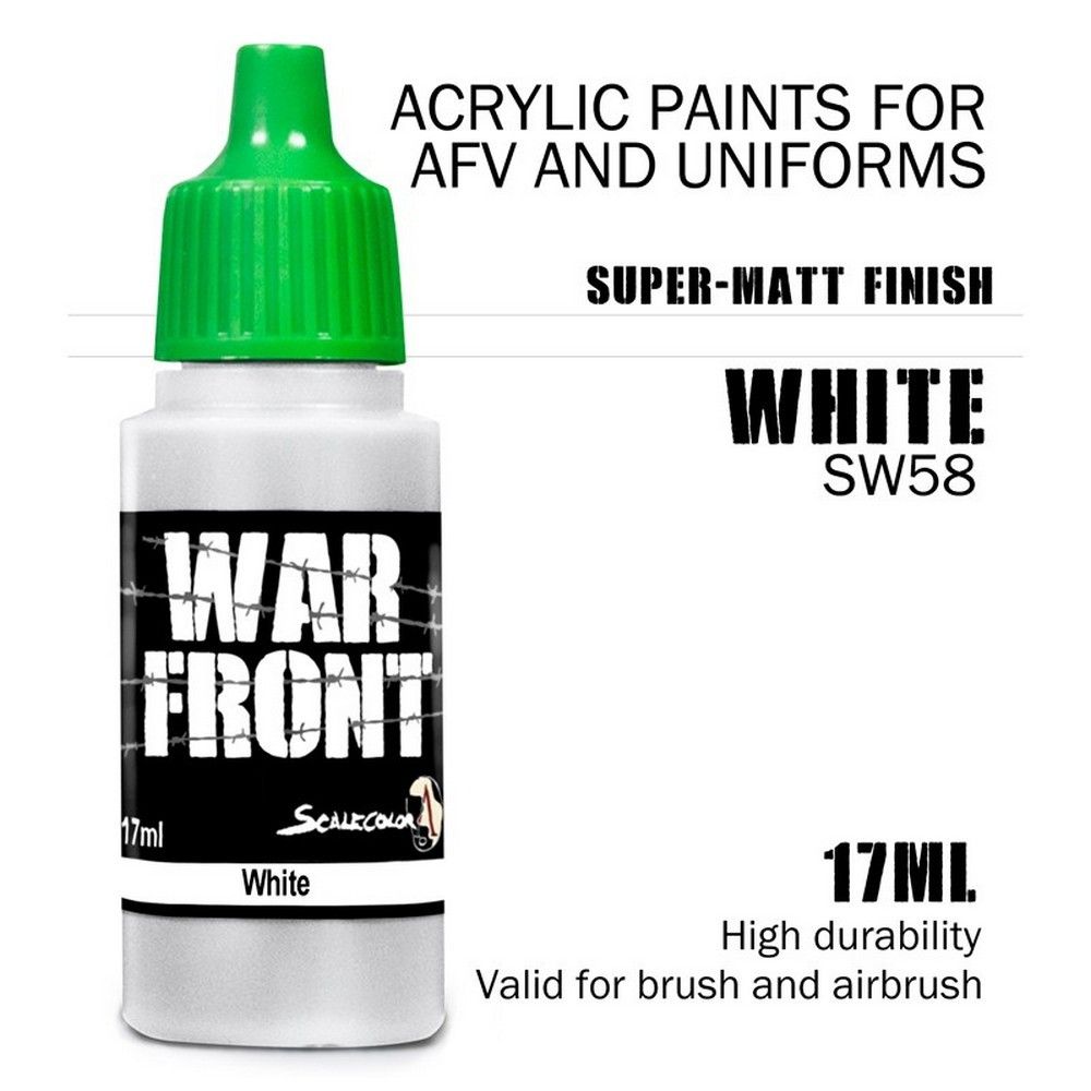 Scale75 White paint pot
