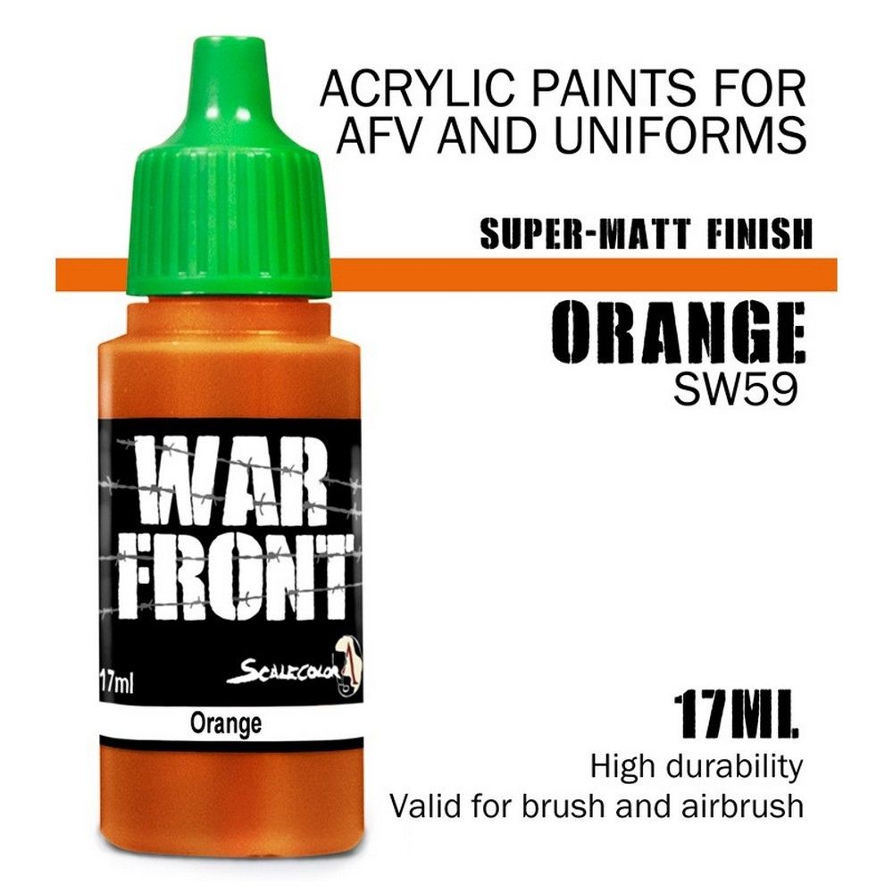 Scale75 Orange paint pot