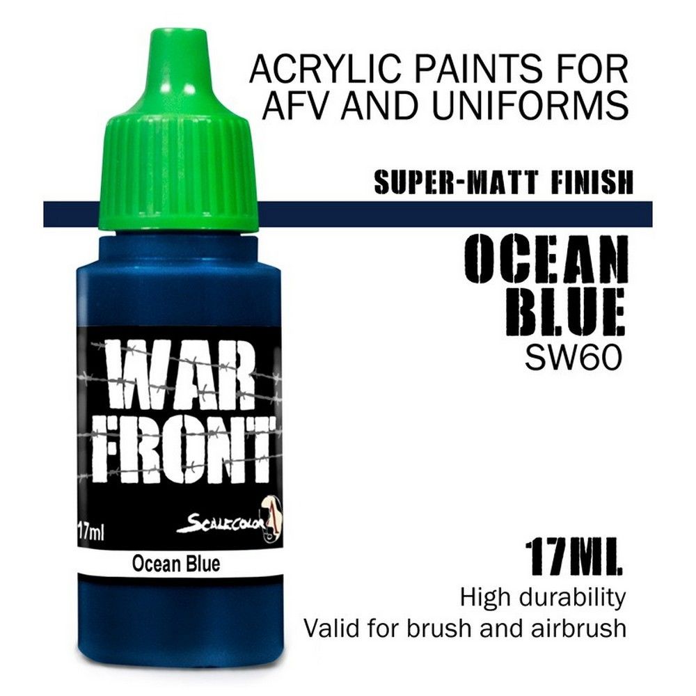 Scale75 Ocean Blue paint pot