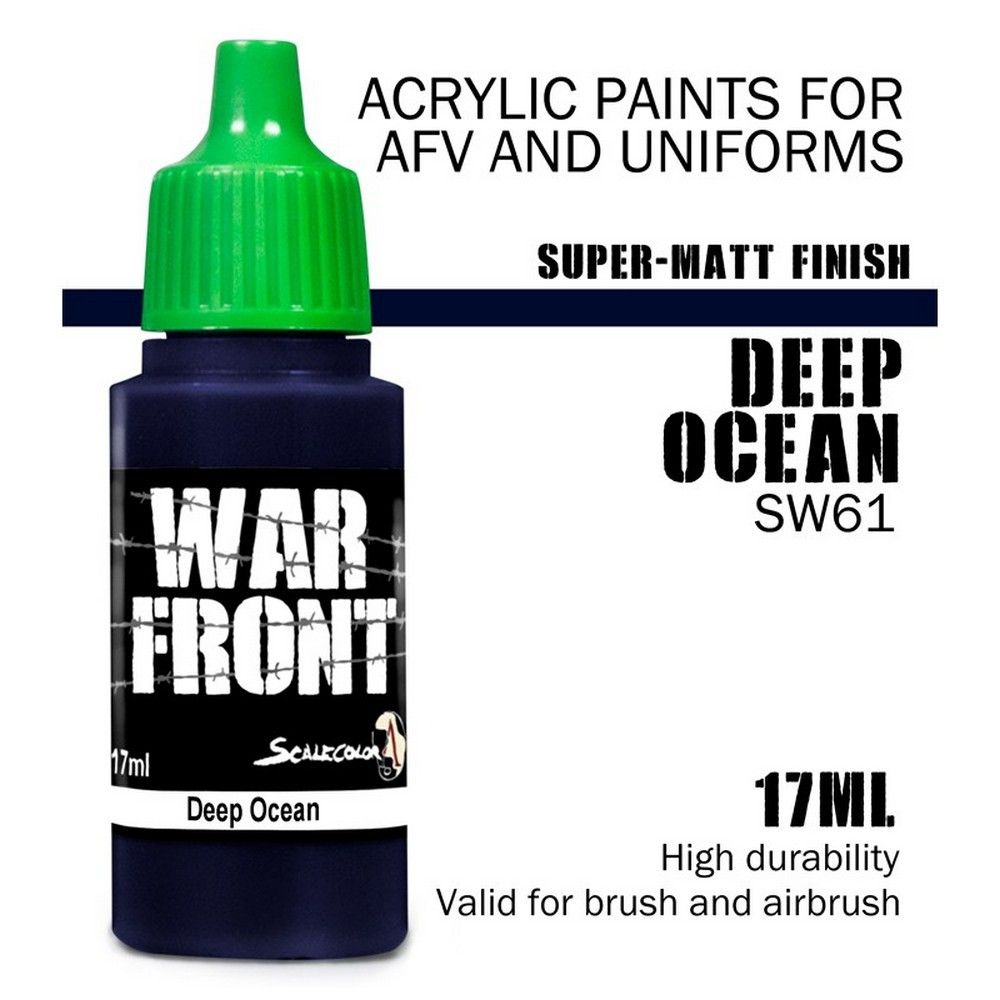 Scale75 Deep Ocean paint pot