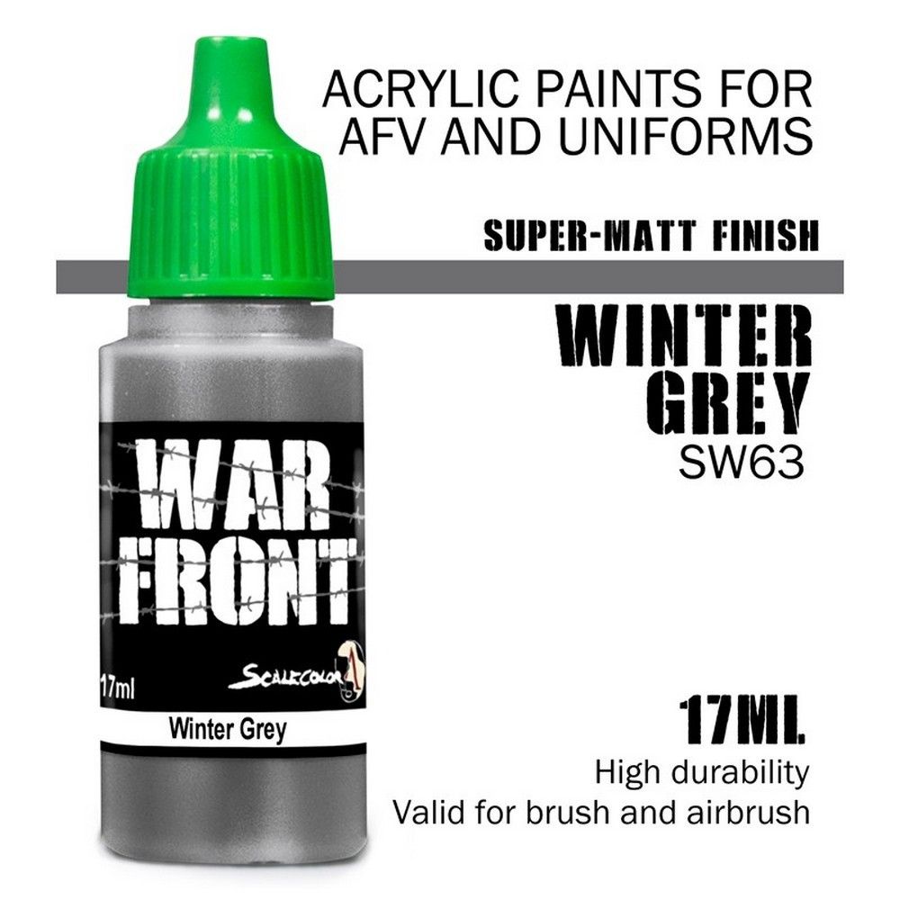 Scale75 Winter Grey paint pot