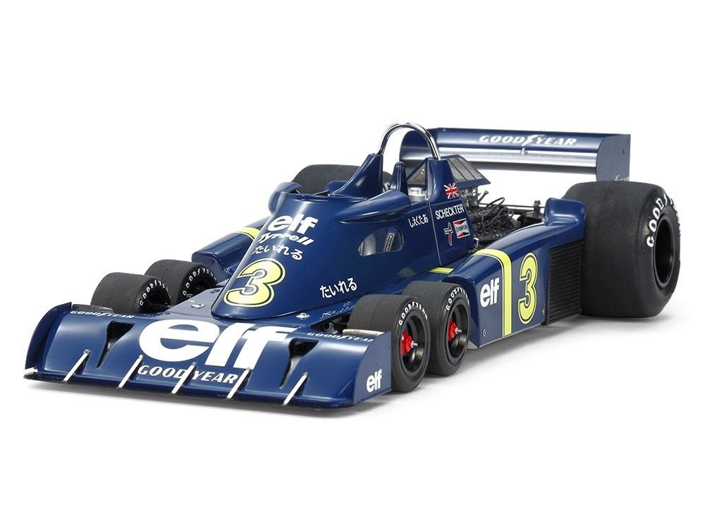 Tyrrell P34 1976 Japan GP with Etch Parts Tamiya 20058 | Wayland Games