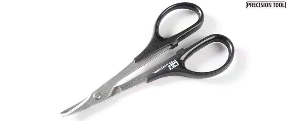 Tamiya Curved Scissors