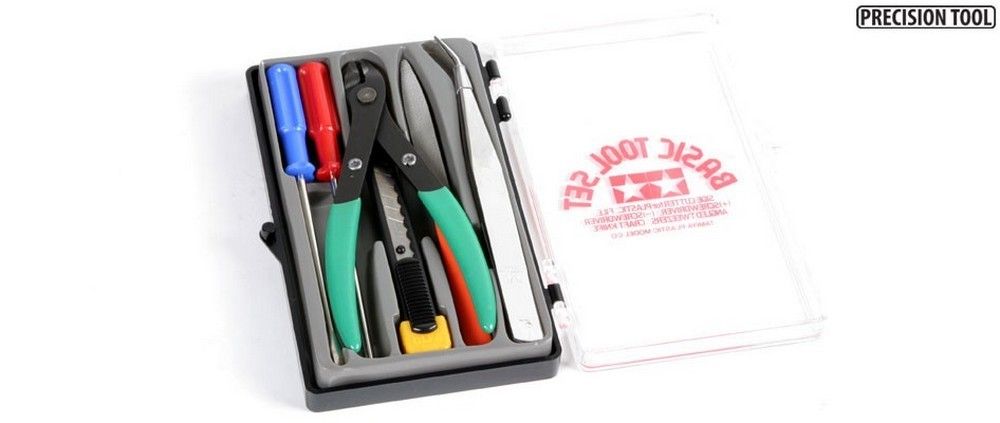 Tamiya Basic Tool Set