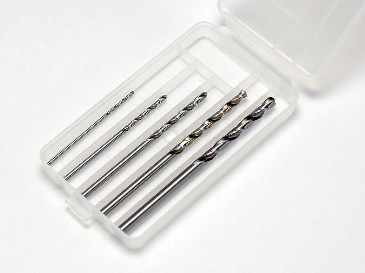 Tamiya Basic Drill Set