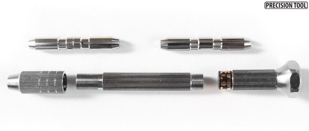 Tamiya Fine Pin Vise D (0.1-3.2mm)