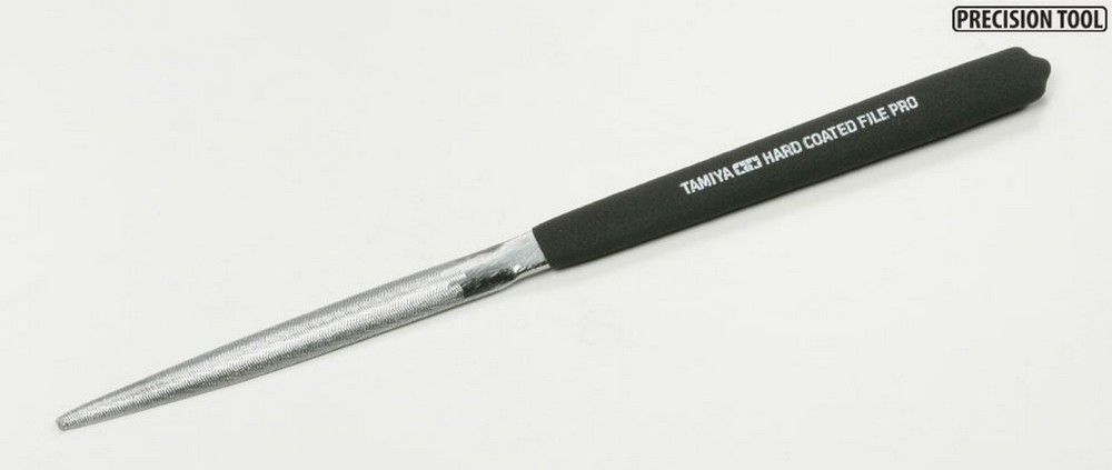 Tamiya Hard Coated File Pro (Half Round, 7.5mm)