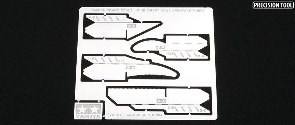 Tamiya Photo Etched Craft Saw