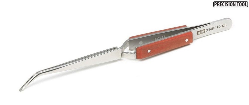 Tamiya HG Reverse Action Angled Tweezers