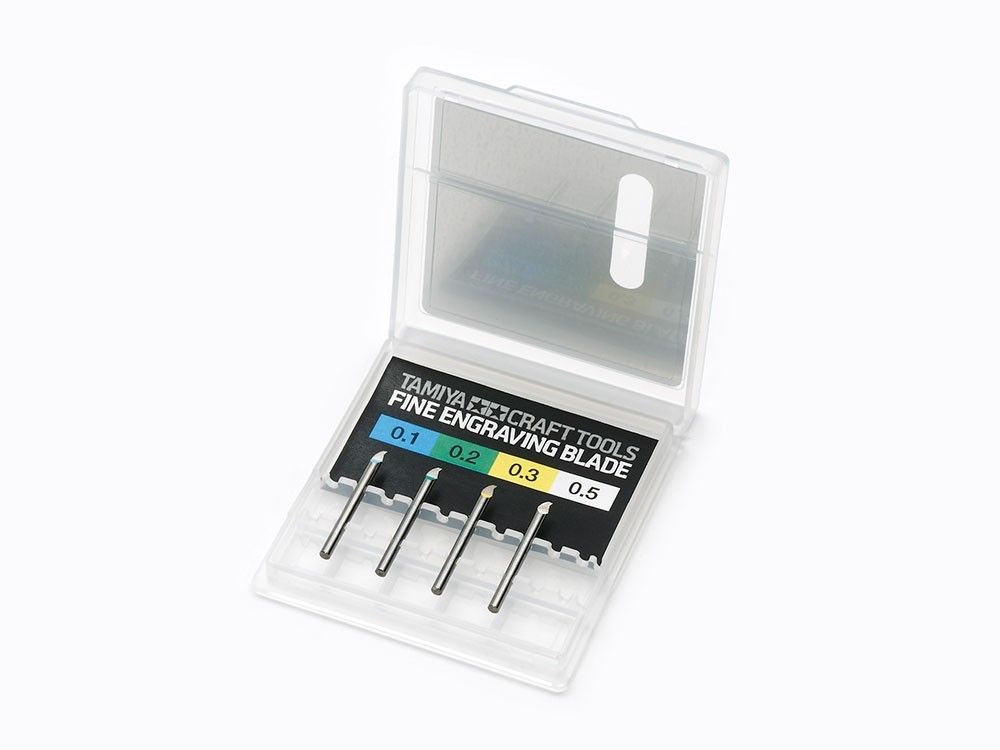 Tamiya Fine Engraving Bit 0.5mm