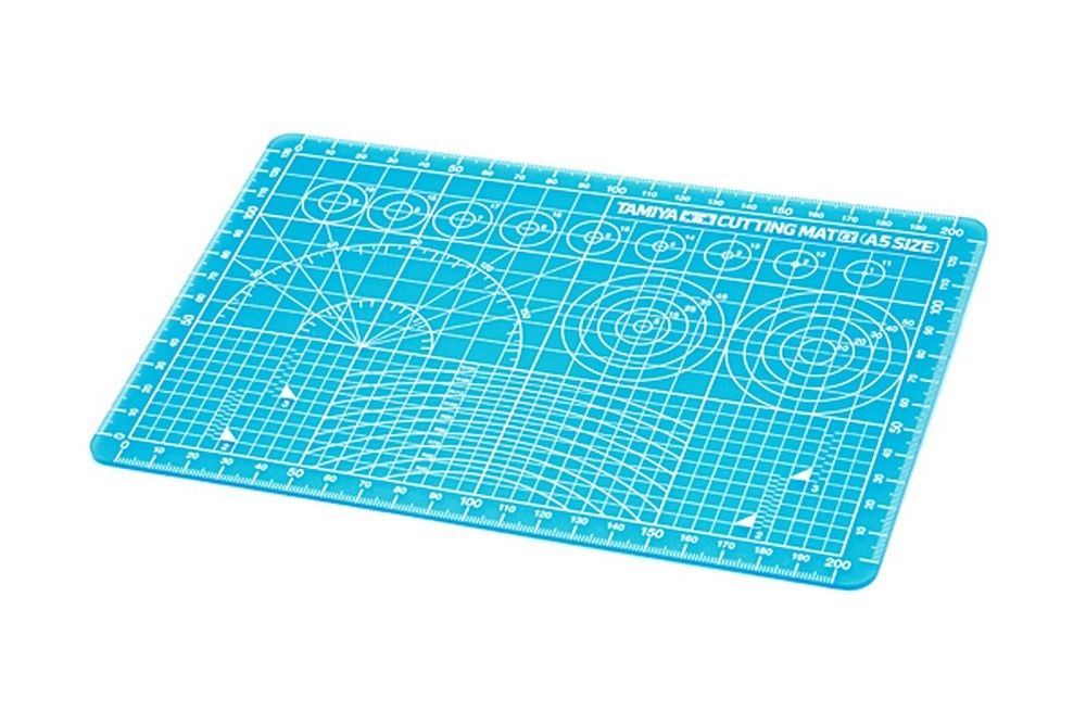 Tamiya Cutting Mat A5 (Blue)