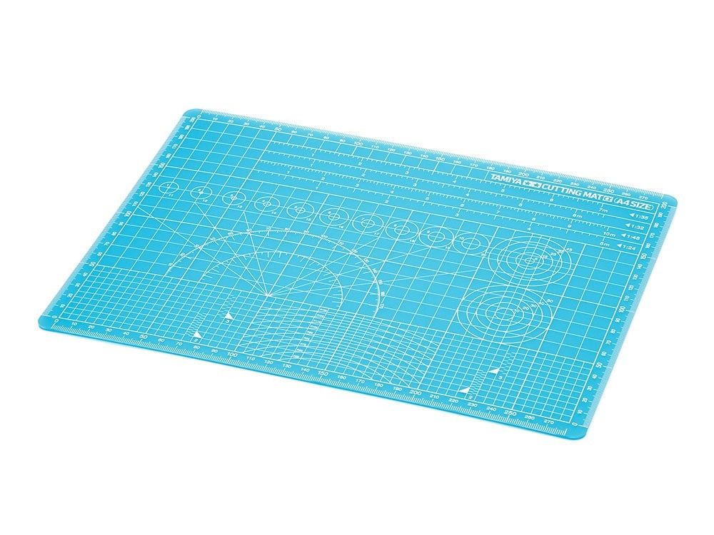 Tamiya Cutting Mat A4 (Blue)