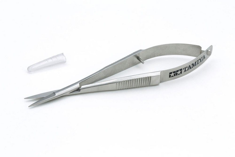 Tamiya HG Tweezer Grip Scissors