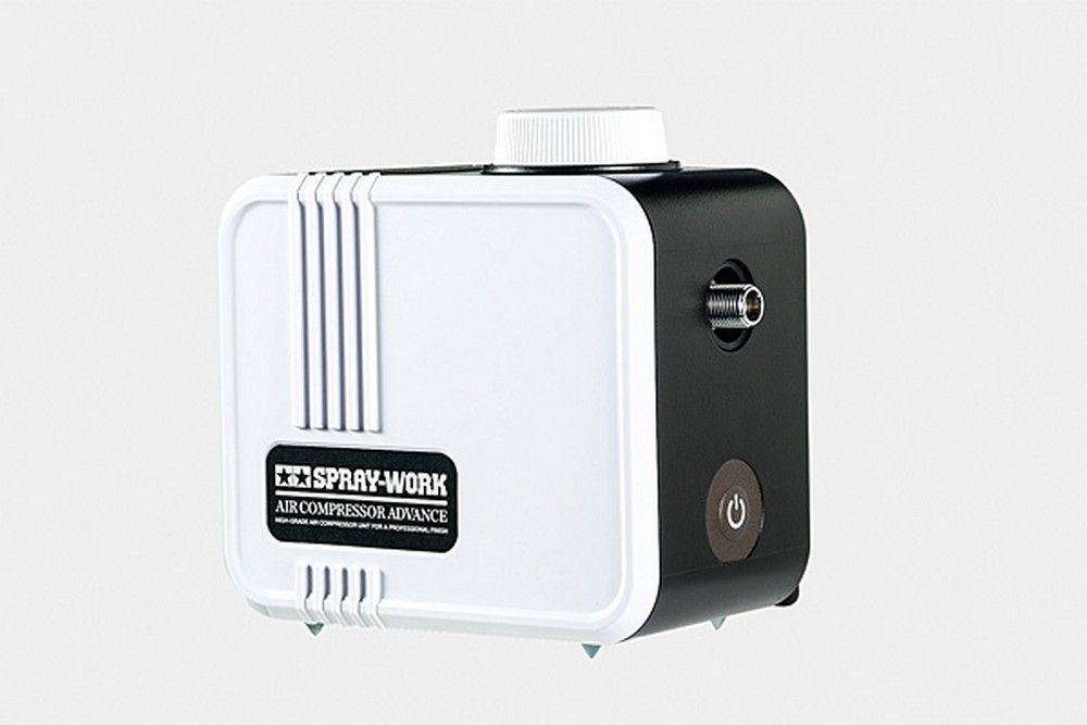 Tamiya SW Airbrush Compressor Advance