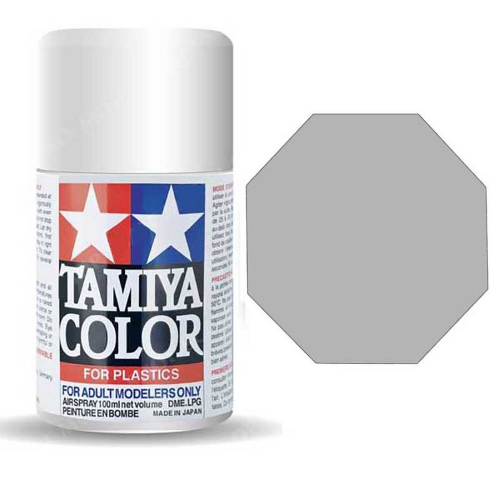 Tamiya Metallic silver paint pot