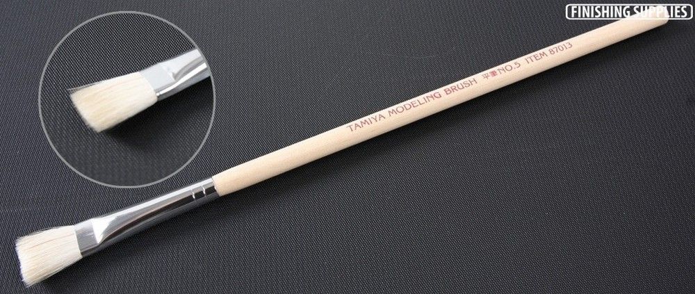 Tamiya Flat Brush No.5