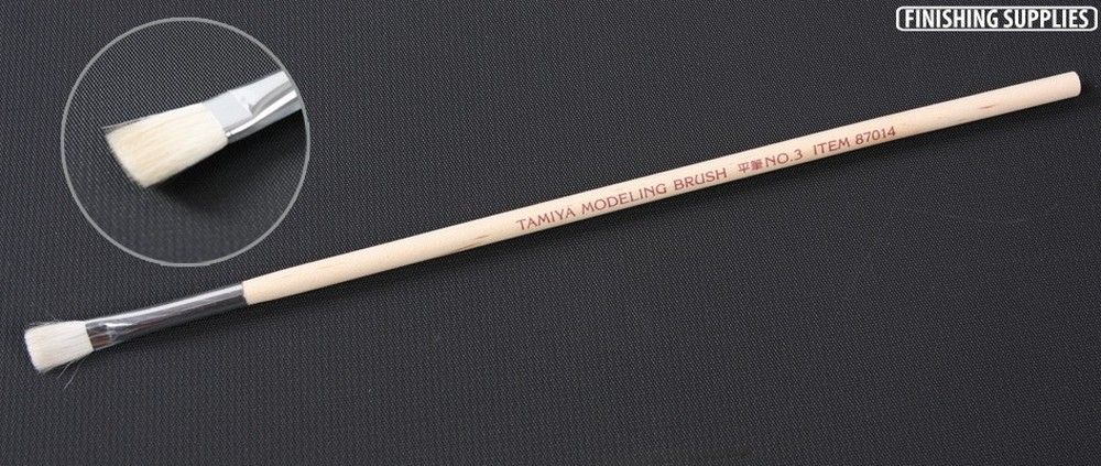 Tamiya Flat Brush No.3