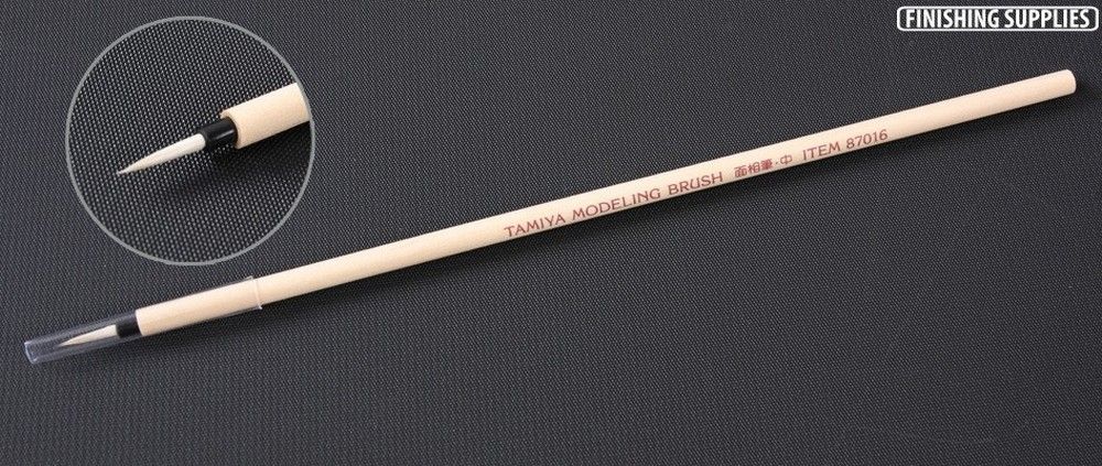 Tamiya Pointed Brush - Medium