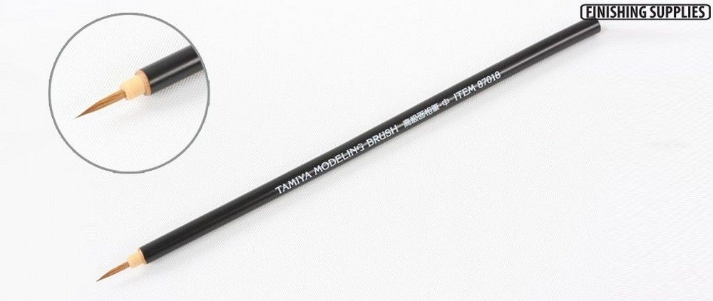 Tamiya High Grade Pointed Brush - Medium