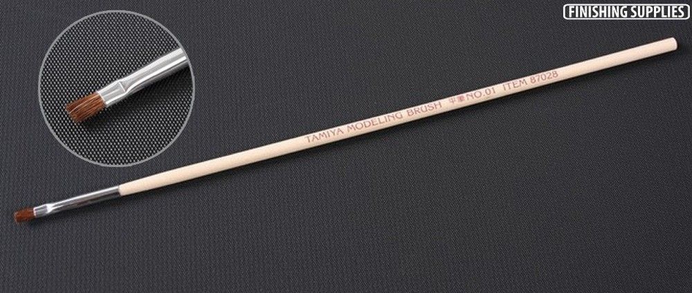 Tamiya Flat Brush No.01