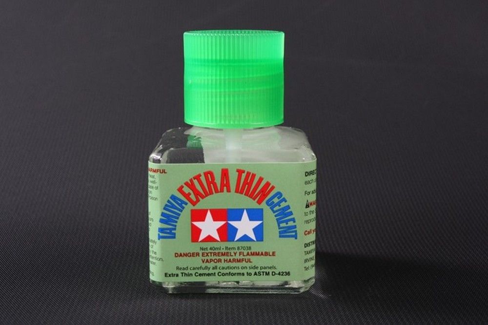 Tamiya Extra Thin Cement (40ml)