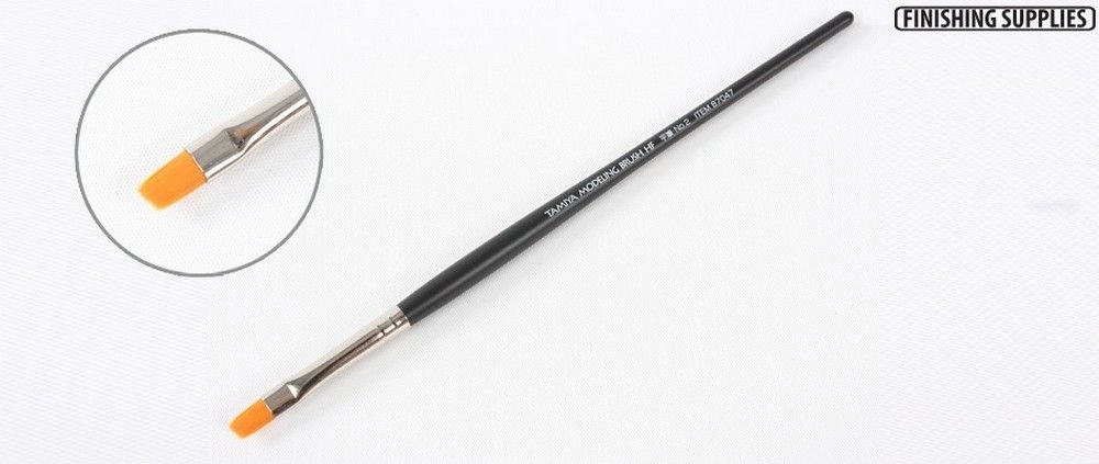 Tamiya High Finish Flat Brush No.2