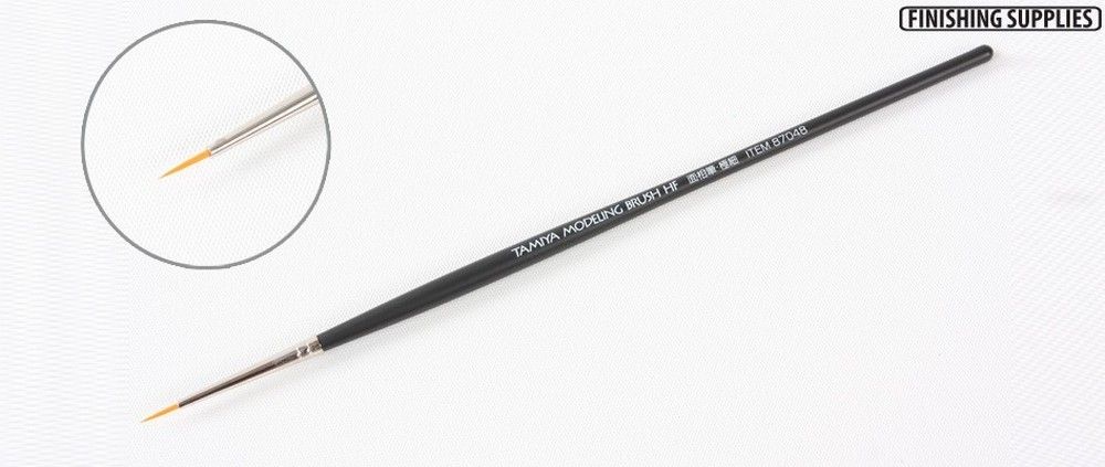 Tamiya High Finish Pointed Brush - Ultra Fine