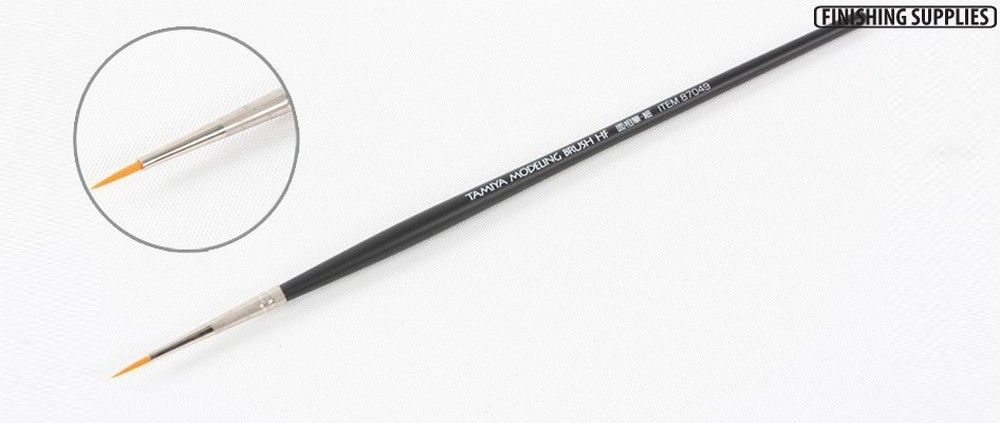 Tamiya High Finish Pointed Brush - Fine