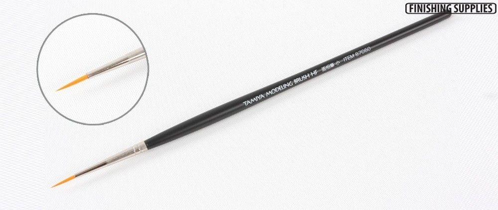 Tamiya High Finish Pointed Brush - Small