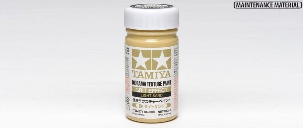 Tamiya Light sand paint pot