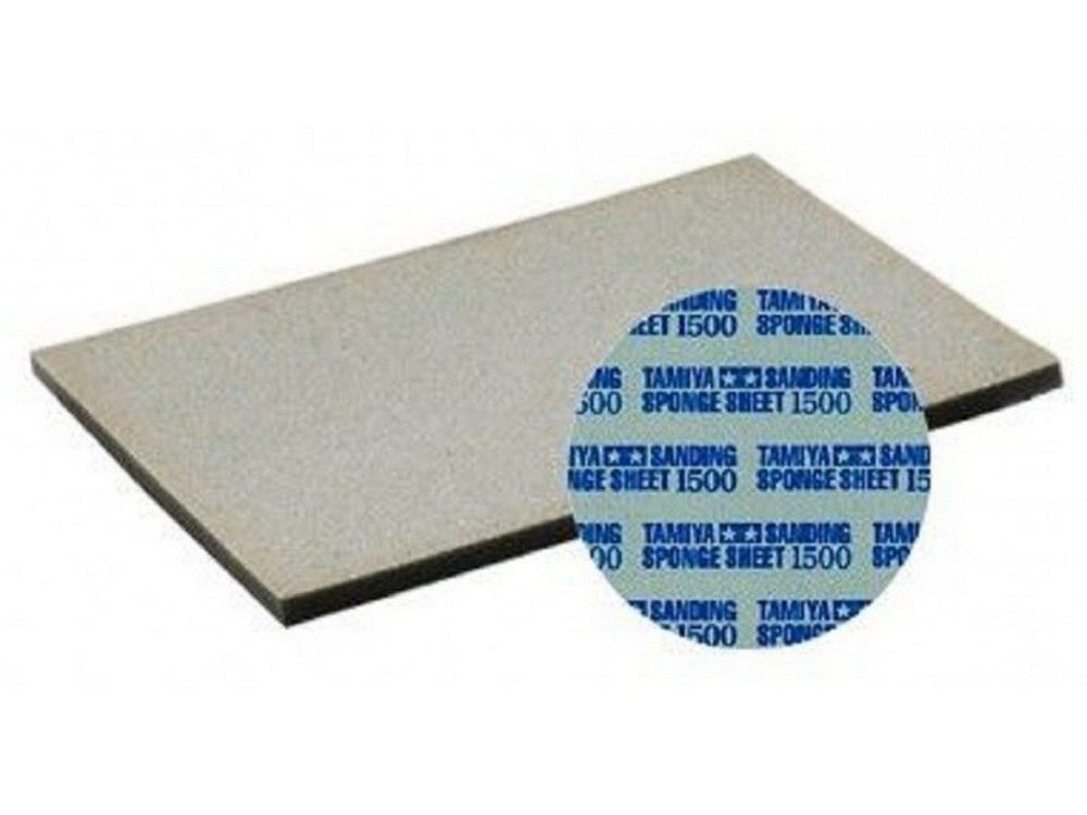Tamiya Sanding Sponge Sheet 1500