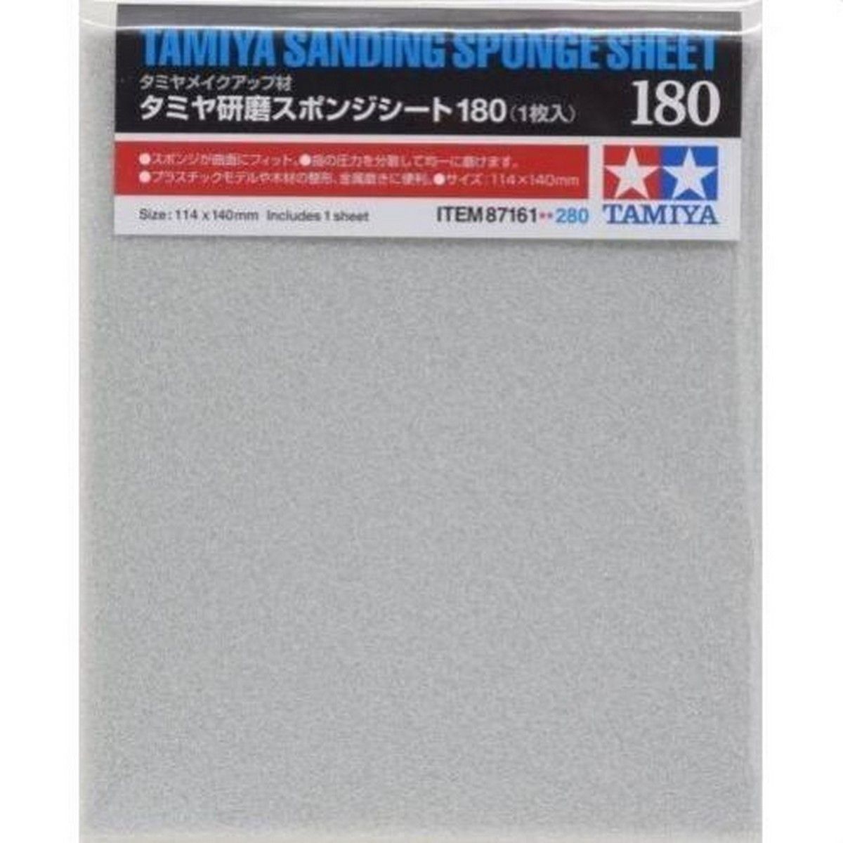 Tamiya Sanding Sponge 180