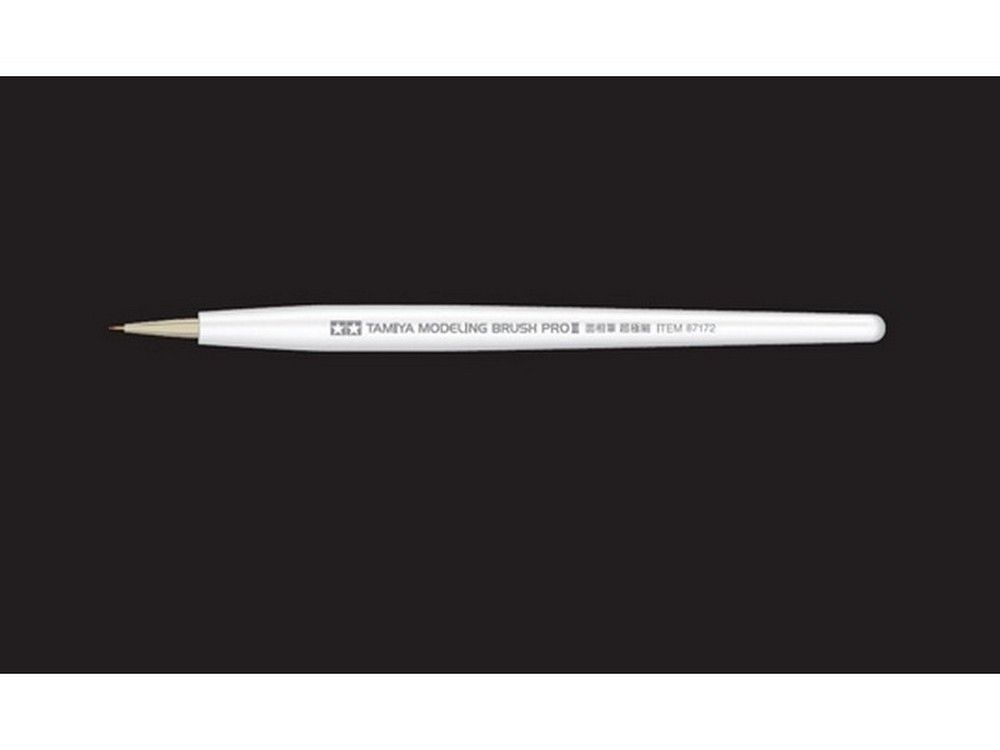 Tamiya PRO II Pointed Brush - Ultra Fine