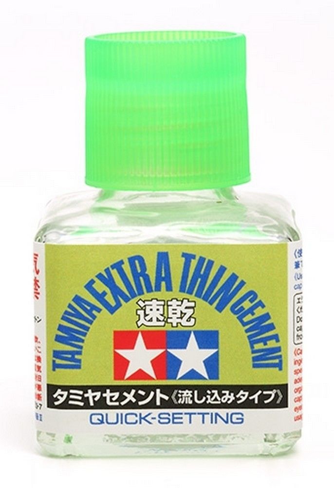 Tamiya Extra Thin Cement Quick Set
