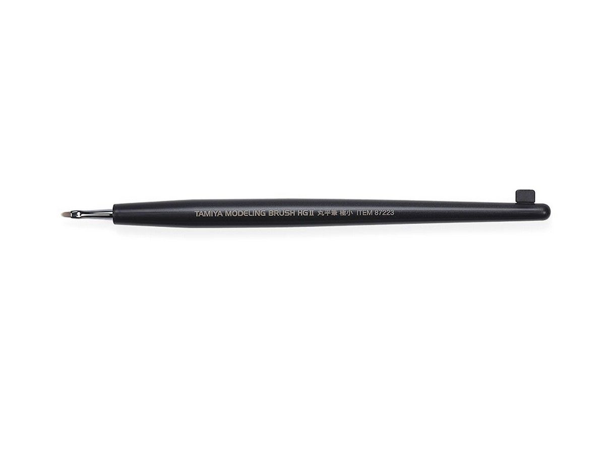 Tamiya Rounded Flat Brush XS HG II