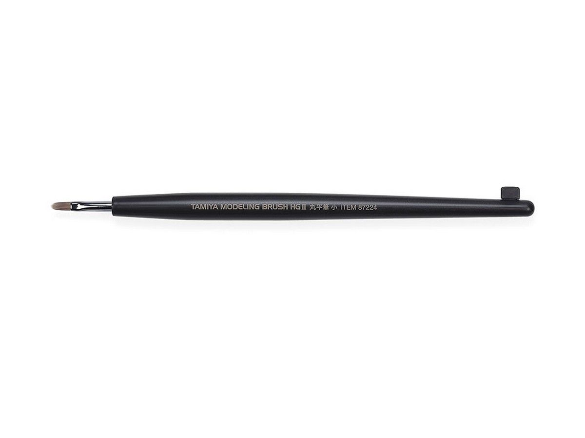 Tamiya Rounded Flat Brush Small HG II