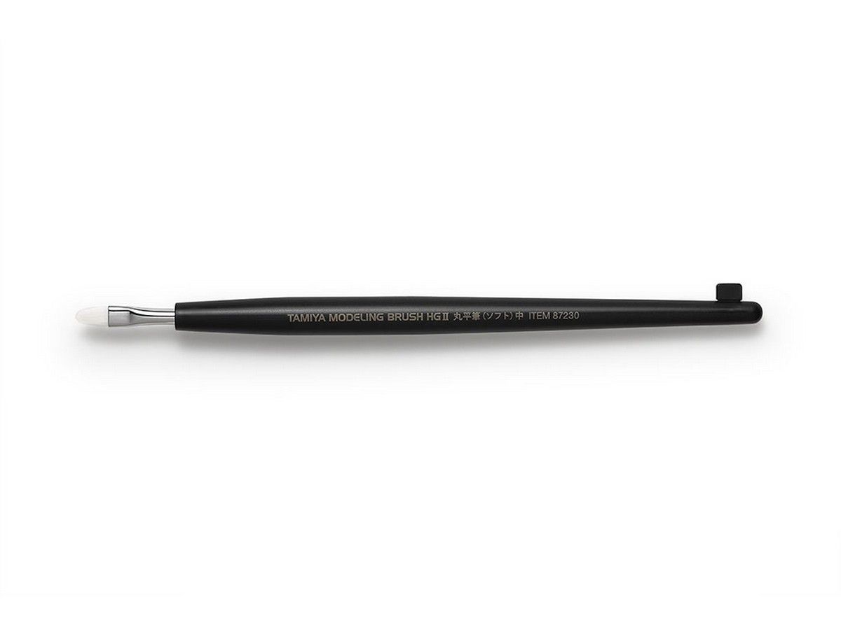 Tamiya Flat Brush Soft Medium HG II