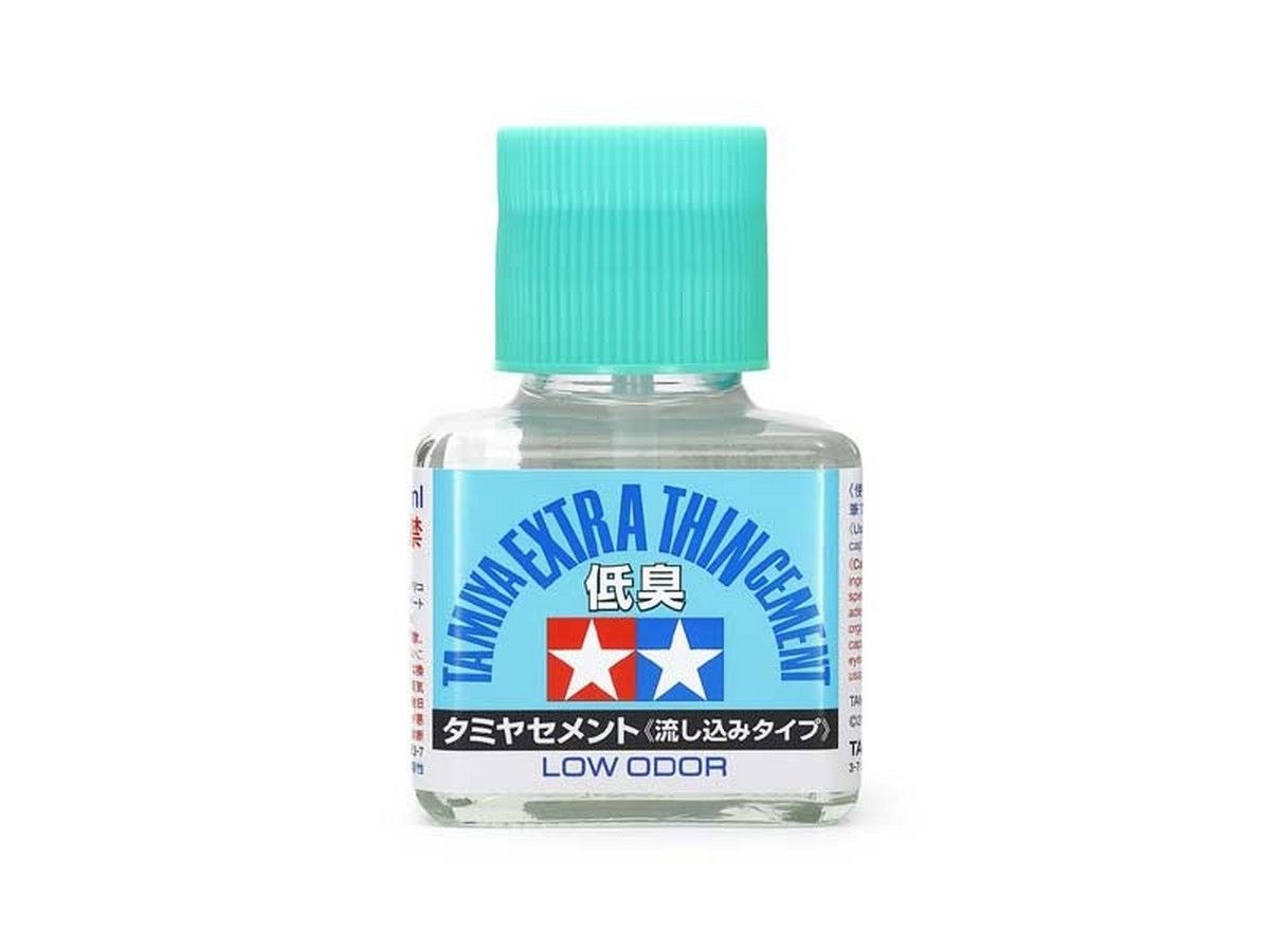 Tamiya Extra Thin Cement Low Odour (40ml)