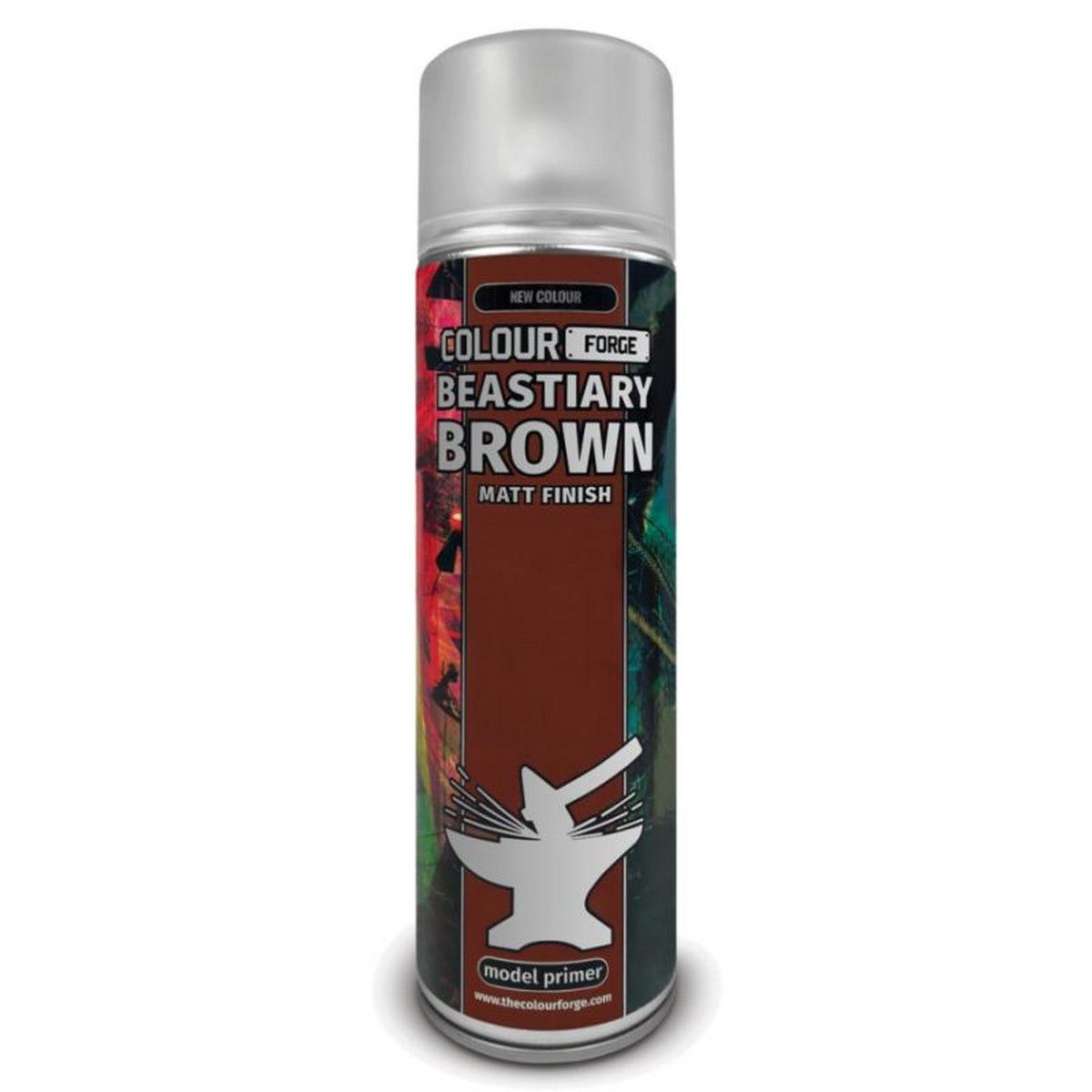 Colourforge Beastiary Brown paint pot