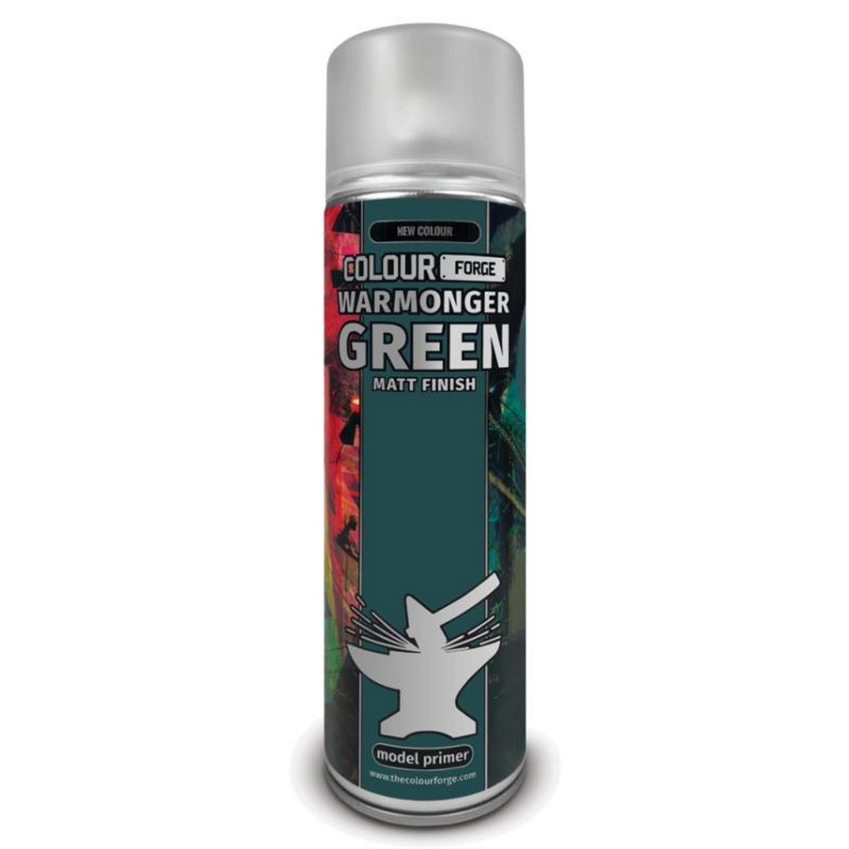 Colourforge Warmonger Green paint pot