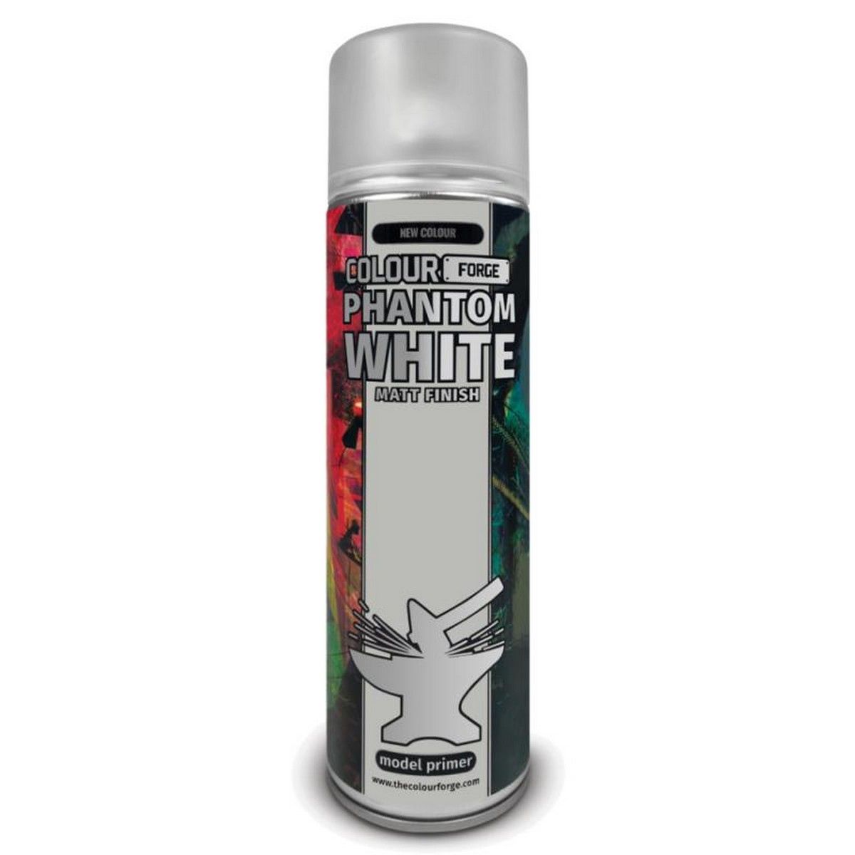Colourforge Phantom White paint pot