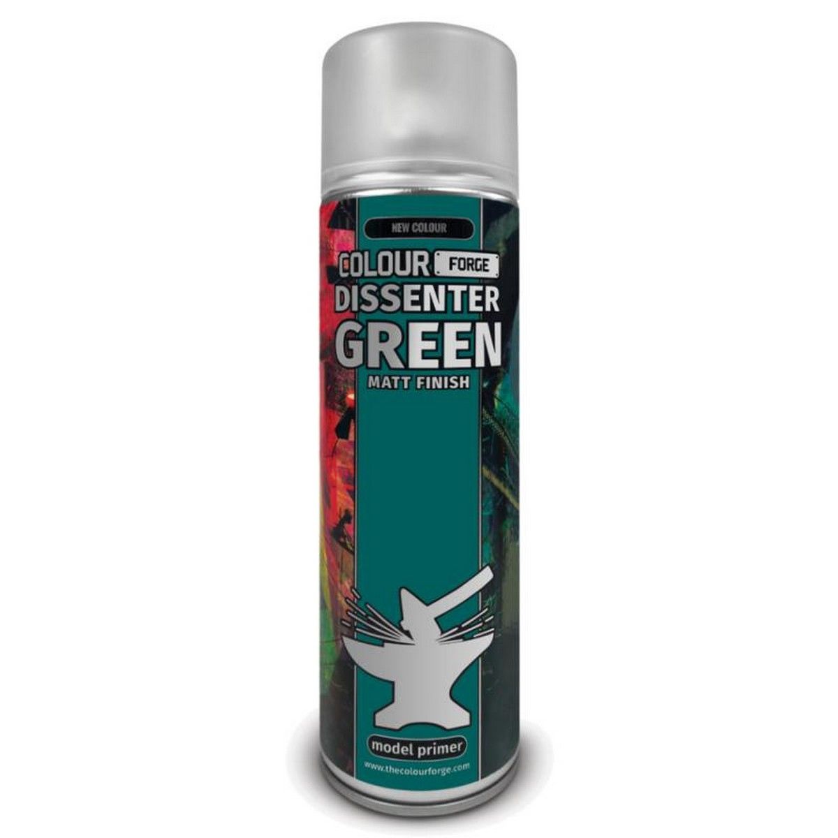Colourforge Dissenter Green paint pot