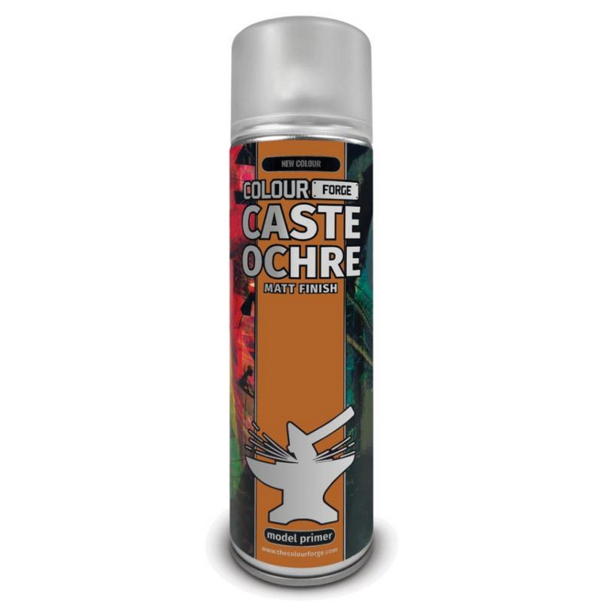 Colourforge Caste Ochre paint pot