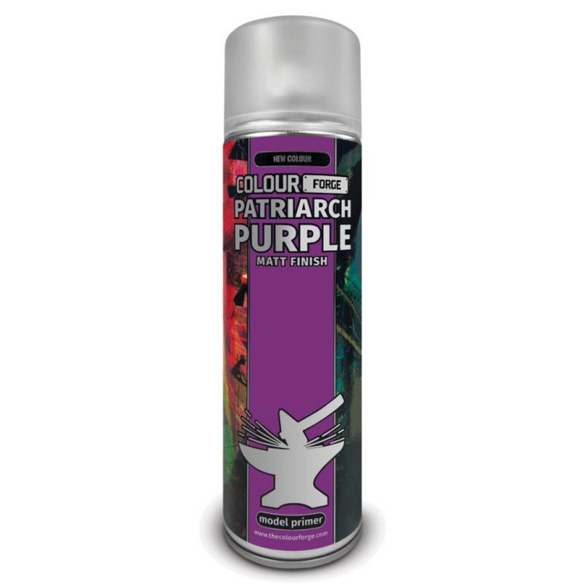 Colourforge Patriarch Purple paint pot