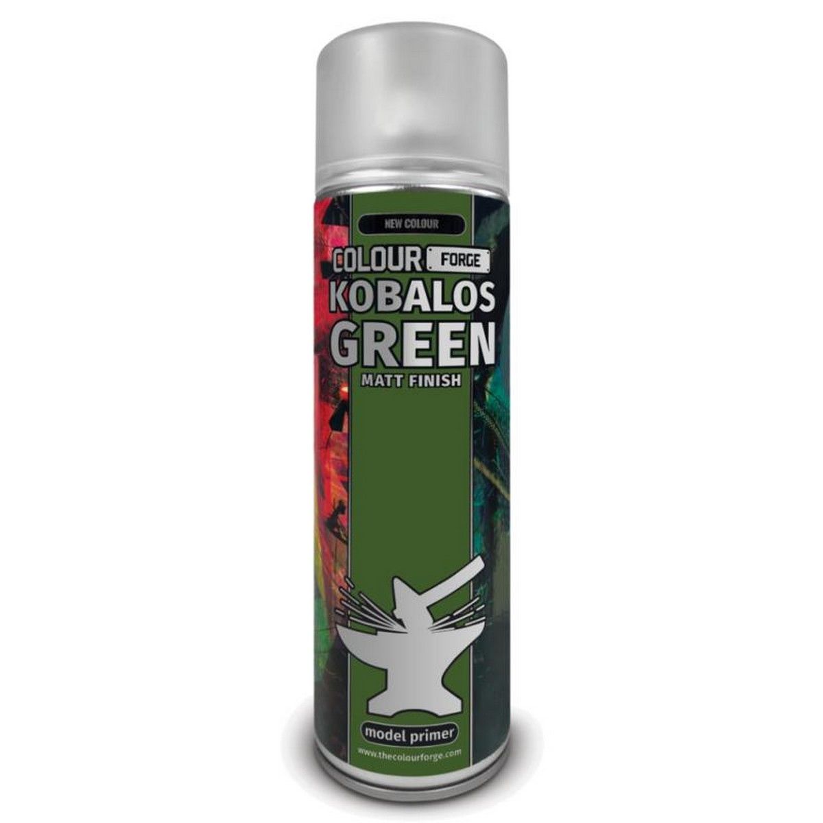 Colourforge Kobalos Green paint pot