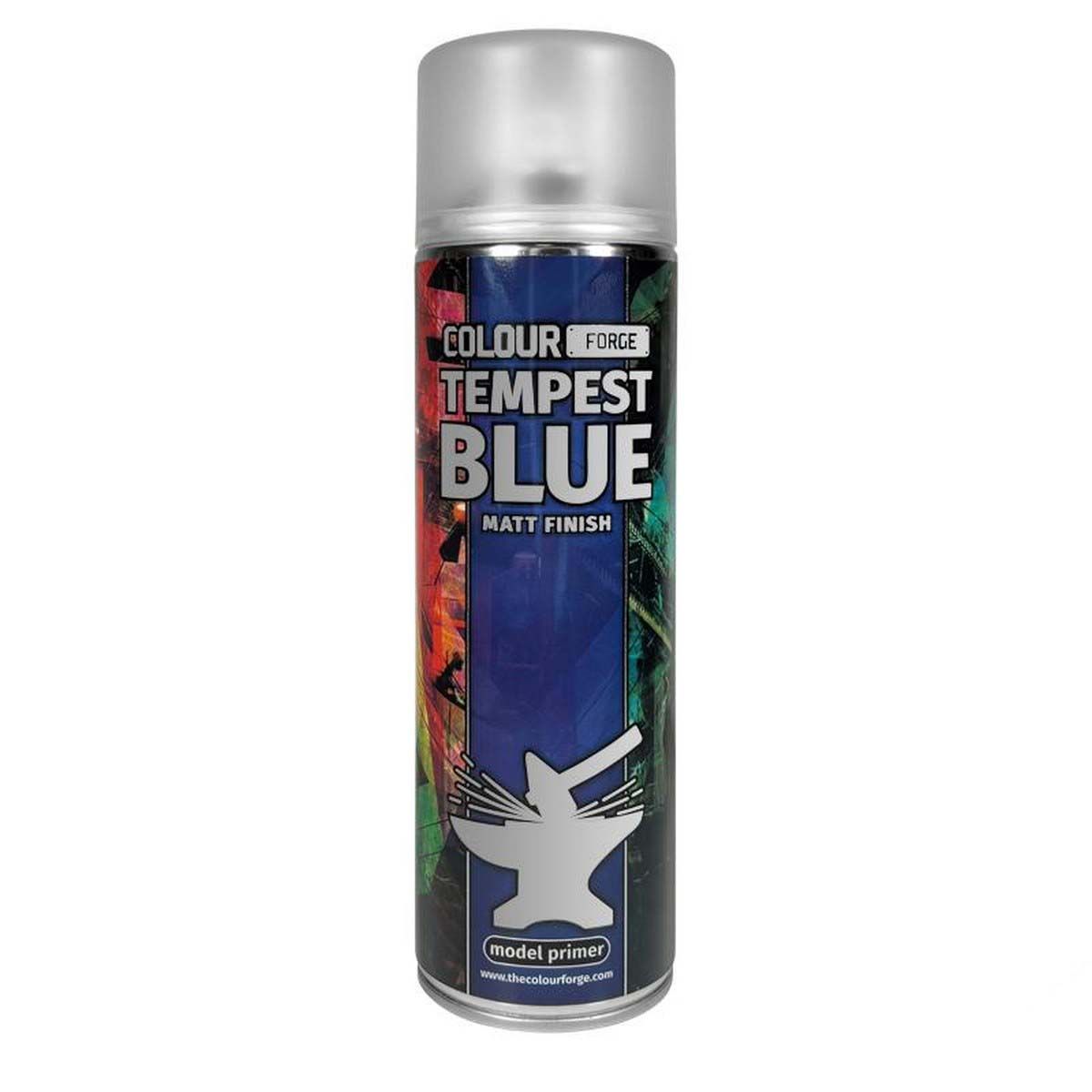 Colourforge Tempest Blue paint pot