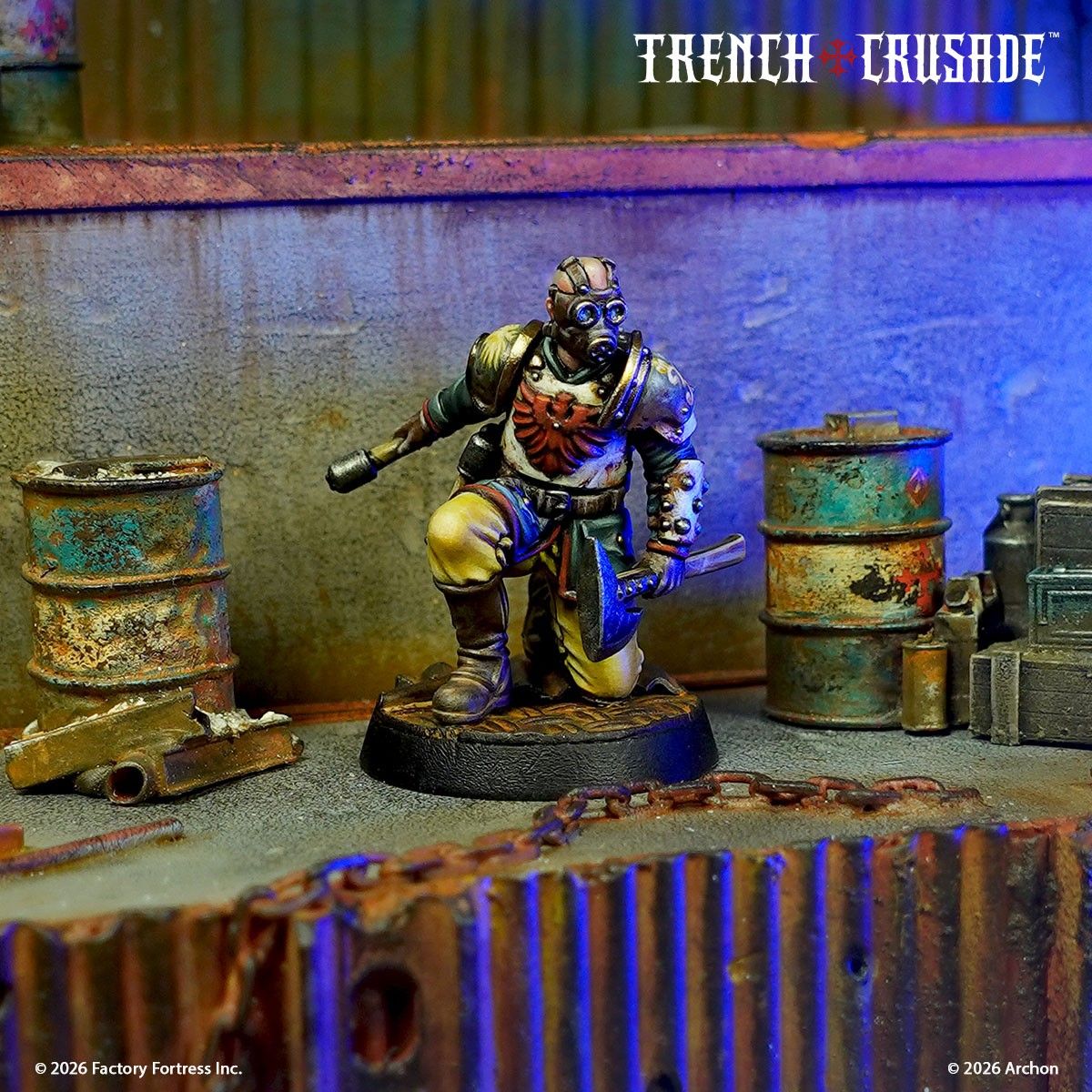 Trench Crusade: Prussian Stosstruppen Archon Studio TCPM2015